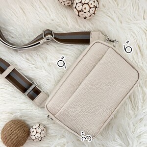 MINICAT Small Crossbody Bag For Women - Vegan Leather Phone Purse & Wallet - View #10