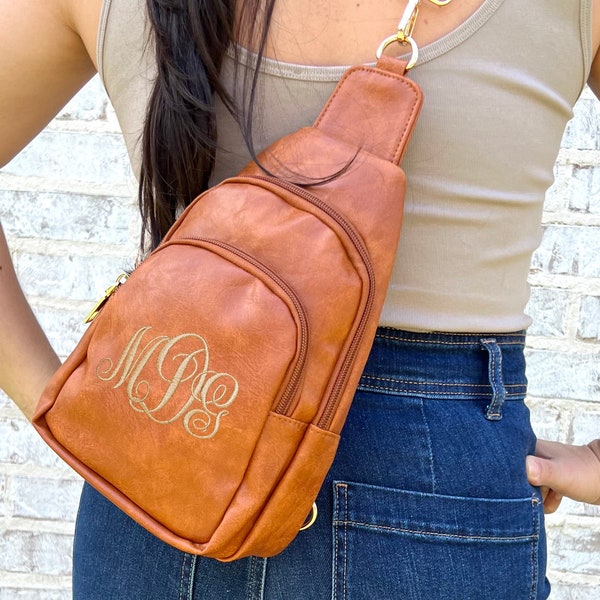 Bolsa tiracolo personalizada, bolsa de viagem tiracolo, bolsa de couro vegana, presentes para universitárias, bolsa tiracolo com alça de guitarra, bolsa de peito moderna para mulheres