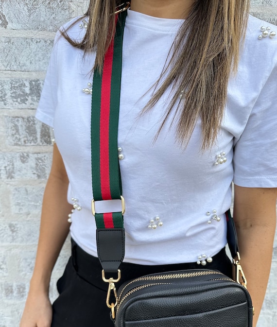 New Leather Crossbody Shoulder Strap for Gucci Series Replacement