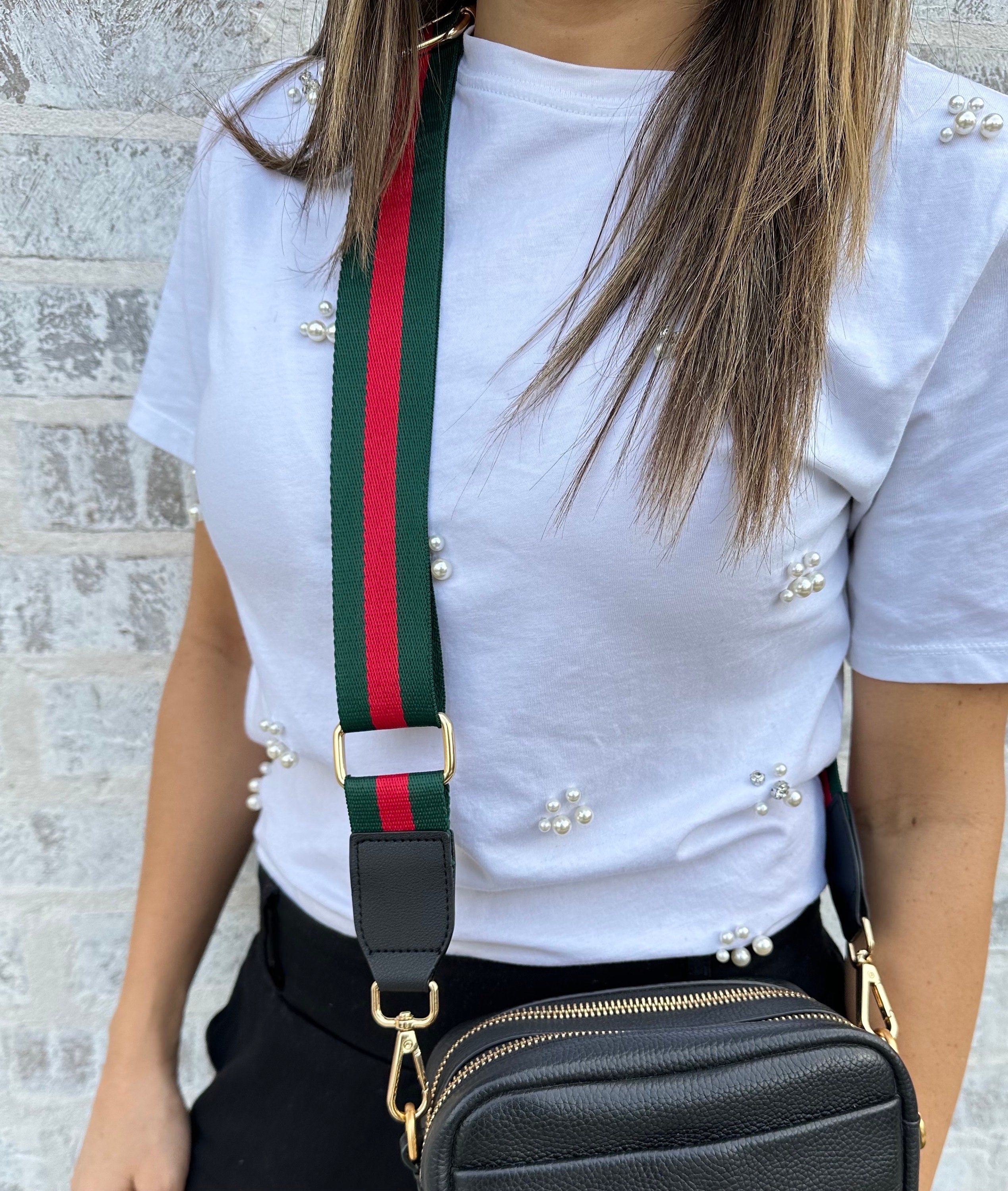 Leather Crossbody Shoulder Extend Strap for Gucci 1961 Jackie Replacement  Strap