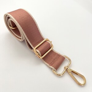 Full Grain Leather Purse Strap, High Quality Wide Leather
