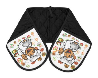 Mitaines de cuisine | Essentiels pour la cuisine | Gants résistants à la chaleur | Protection de cuisson | Outils du chef