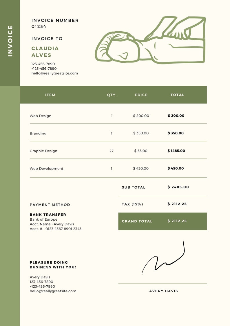 massage-service-invoice-template-printable-pdf-etsy