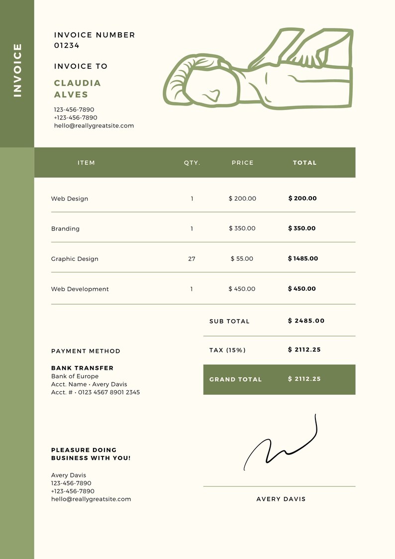 Invoice Templates Printable Free Prntbl concejomunicipaldechinu gov co Invoice Templates Printable Free Prntbl concejomunicipaldechinu gov co