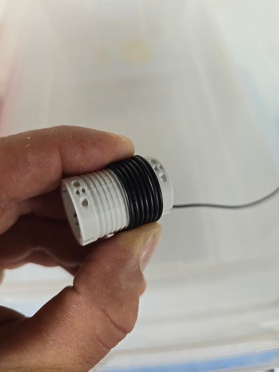Dude Coil End Fed Half Wave Resonance Coil