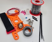 Ham Radio EFHW Kit - Dudetenna Lite - End Fed Half Wave Kit