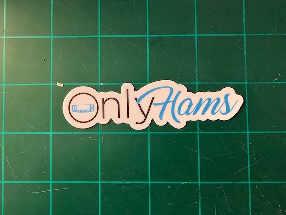 OnlyHams Sticker