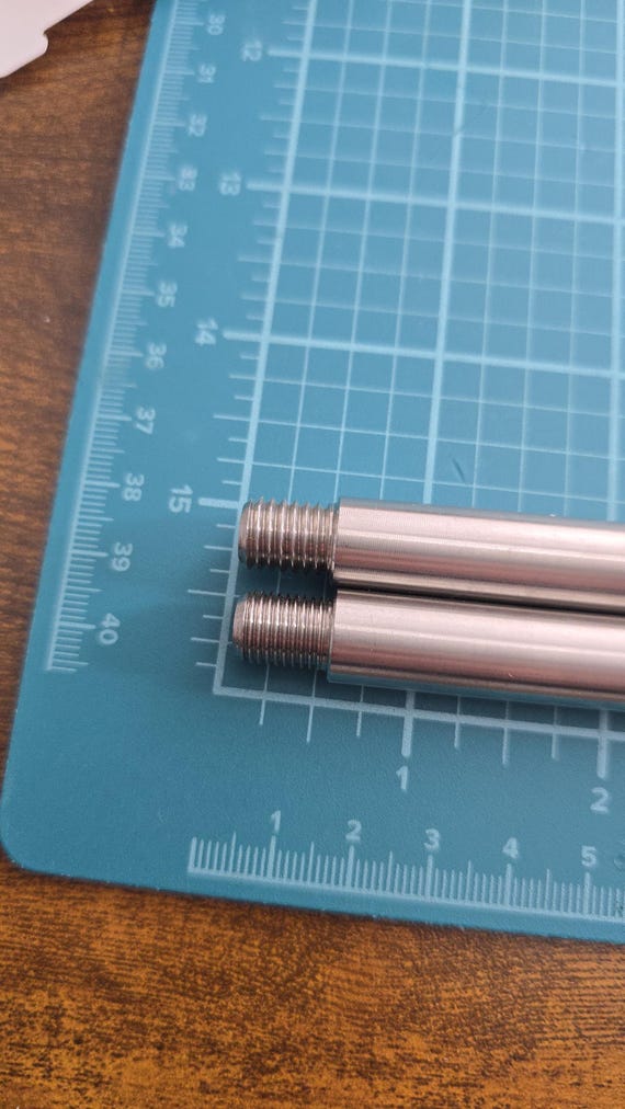 Stainless Steel Antenna Spike (M10 or 3/8-24)