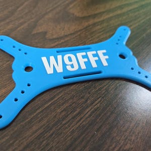 Ham Radio Wire Winder - With Customized Callsign! Portable Wire Winder for Ham Radio