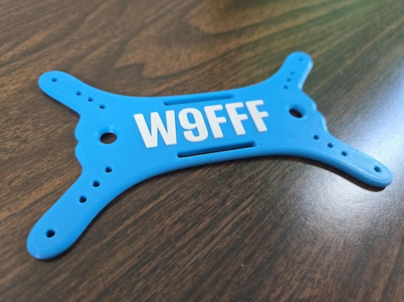 Custom Callsign Wire Winder
