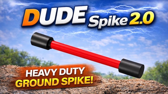 Lil Dude 6 Ground Spike Kit (Dude Spike 2.0)