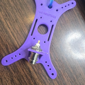 Mini Wire Winder with BNC included - HRD Industries -Mini DudeTenna / End Fed Half Wave, Dipole, Etc