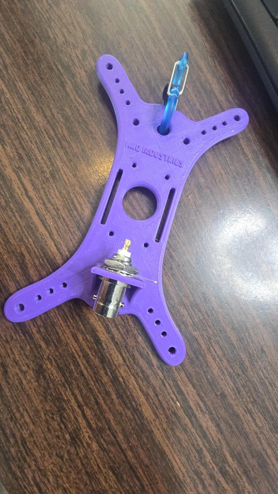 Mini Wire Winder with BNC (Mini DudeTenna)