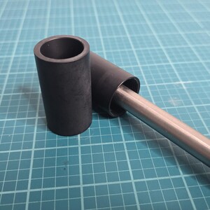 POTA 20 / 33 Spike Kit – Ground Mounting Spike Kit – Stainless Steel Spike - Now with PVC