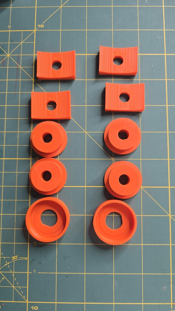 Hex Hub Antenna Parts (2 Sets)