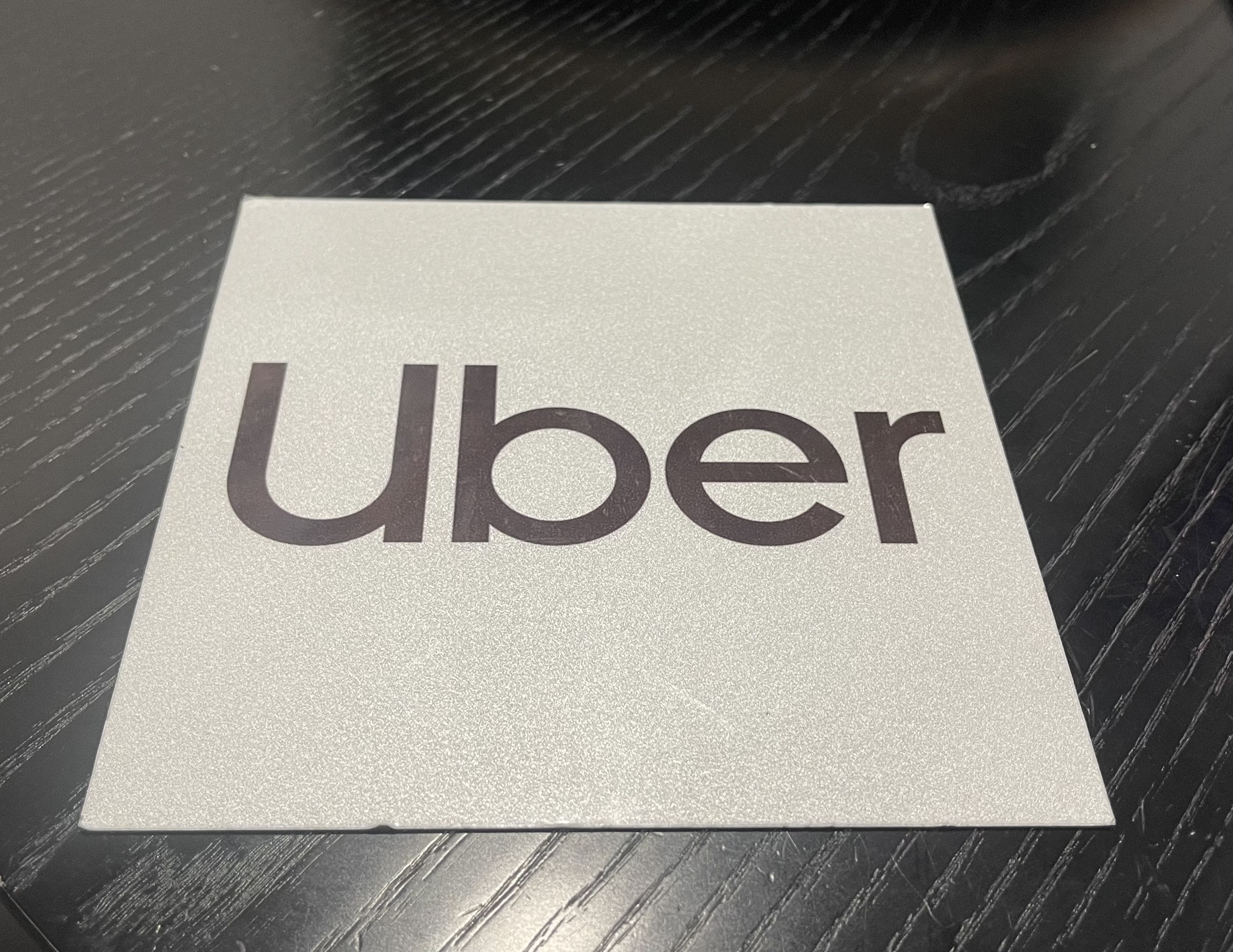 God Oeps dubbele Uber Decal - Etsy