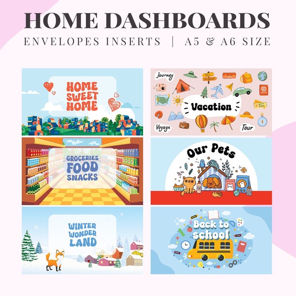 Budget Binder Printable - Etsy