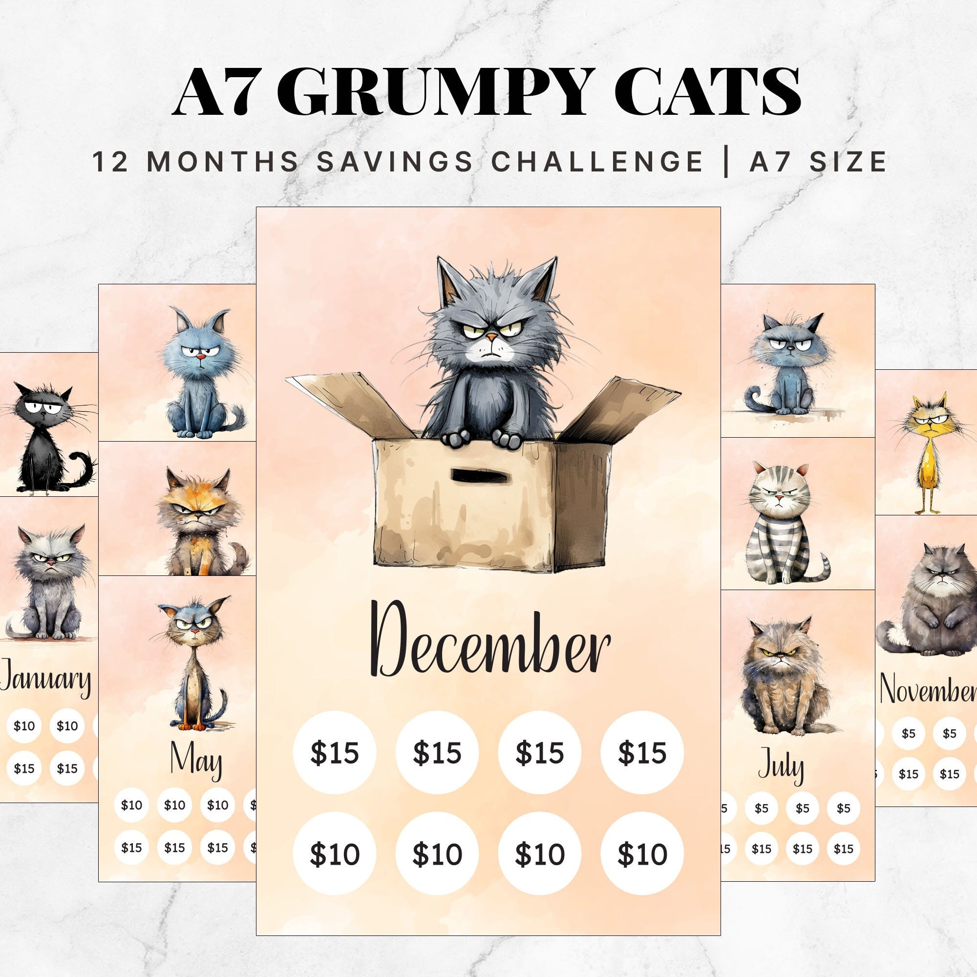 Grumpy Cat Calendar - Etsy