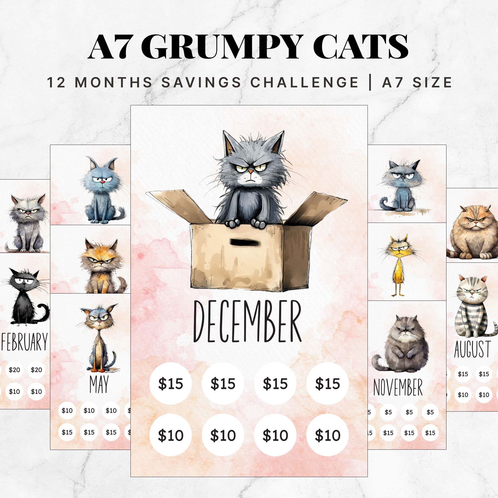 Grumpy Cat Calendar - Etsy