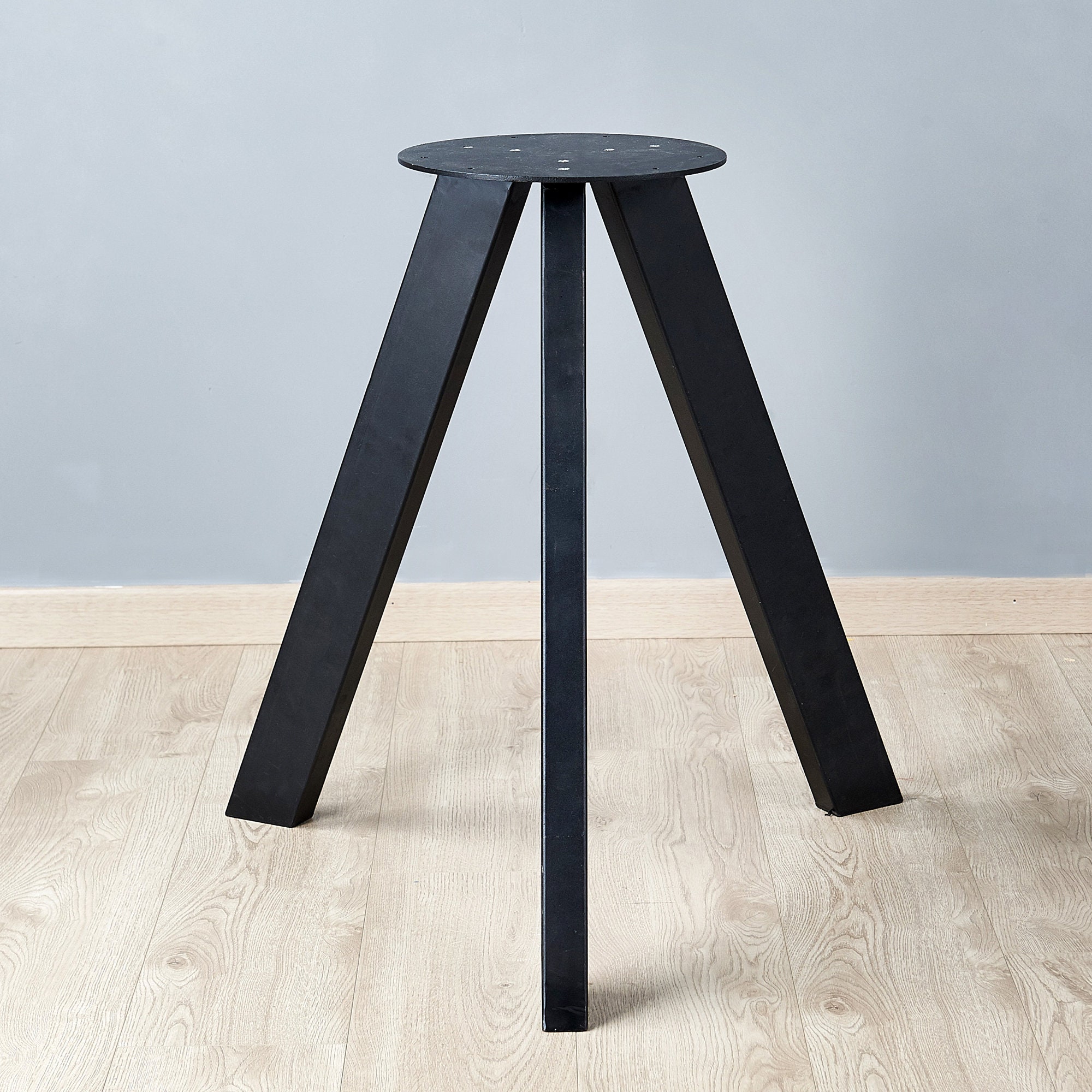 Metal Furniture Legs Round Dining Table Legs Round Table Etsy