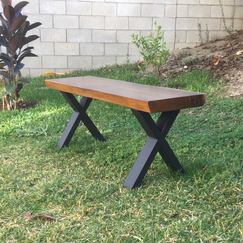 2 Pcs Furniture Legs Rustic X Shape Table Legs Heavy Duty Etsy