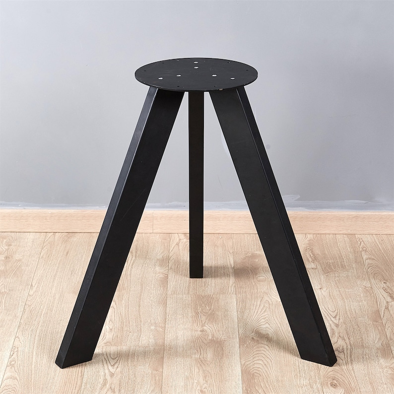 Metal Furniture Legs Round Dining Table Legs Round Table Etsy