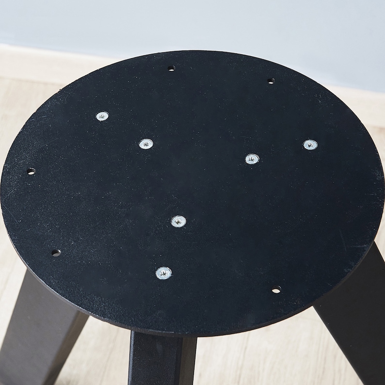 Metal Furniture Legs Round Dining Table Legs Round Table Etsy