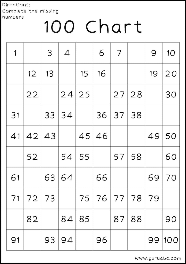 12-printable-missing-number-worksheets-and-reference-chart-etsy
