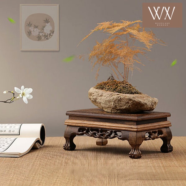 Bonsai Display Stand Etsy