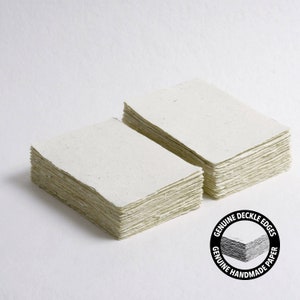 4,1” x 5,8” (A6) 200 g/m², carta con bordo avorio e paglia, carta cotone, carta per inviti, nozze d’arte, carta per calligrafia