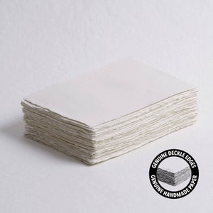 5" x 7" 200 gsm, Blush Büttenpapier // Baumwollpapier, Einladungspapier, Hochzeit Fine Art, Kalligraphiepapier, Büttenpapier