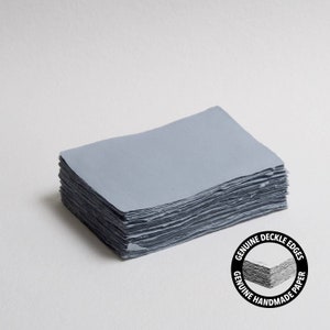 5 x 7 po. 300 g/m², papier bordeaux bleu poussiéreux//papier coton, papier d'invitation, beaux-arts de mariage, papier de calligraphie, papier froissé