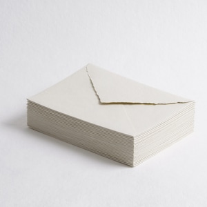 5,25 x 7,25 pulgadas, Sobres con borde de arena clara // Sobres de invitación, Sobres de algodón, Boda de bellas artes, Sobres de boda