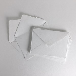 6,4 "x 9" (C5) weiße Büttenumschläge // Einladung Umschläge, Baumwolle Umschläge, Fine Art Hochzeit, Hochzeitsumschläge, C5 Umschläge