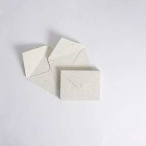 4.5 "x 6.4" (C6), Elfenbein & Stroh Deckle Edge Umschläge // Einladung Umschläge, Baumwolle Umschläge, Fine Art Hochzeit, Hochzeitsumschläge