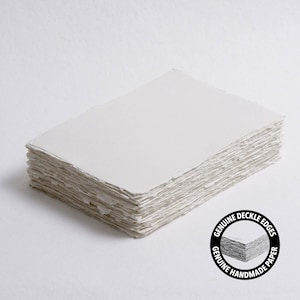5,8 x 8,3 po. (A5) 300 g/m², papier bordeaux rose pâle//papier coton, papier d'invitation, mariage beaux-arts, papier calligraphie, papier fait main
