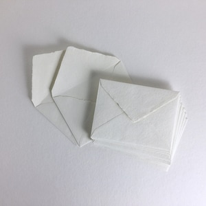 13 x 18 cm, Ivory Deckle Edge Umschläge // Einladung Umschläge, Baumwoll Umschläge, Fine Art Hochzeit, Hochzeitsumschläge, Antwortkartenumschläge