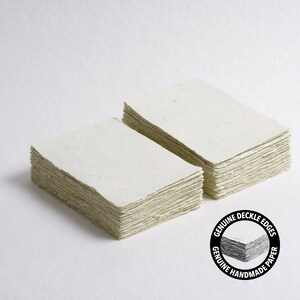 4,1” x 5,8” (A6) 300 g/m², carta con bordo avorio e paglia, carta cotone, carta per inviti, nozze d’arte, carta per calligrafia