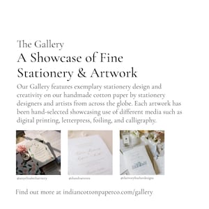 Beautiful handmade cotton envelopes in dusty blue with natural deckle edges.  Perfect for calligraphy, digital printing, letterpress, stationery design, and watercolour, although the possibilities are endless. With natural, delicate, and feathery ...