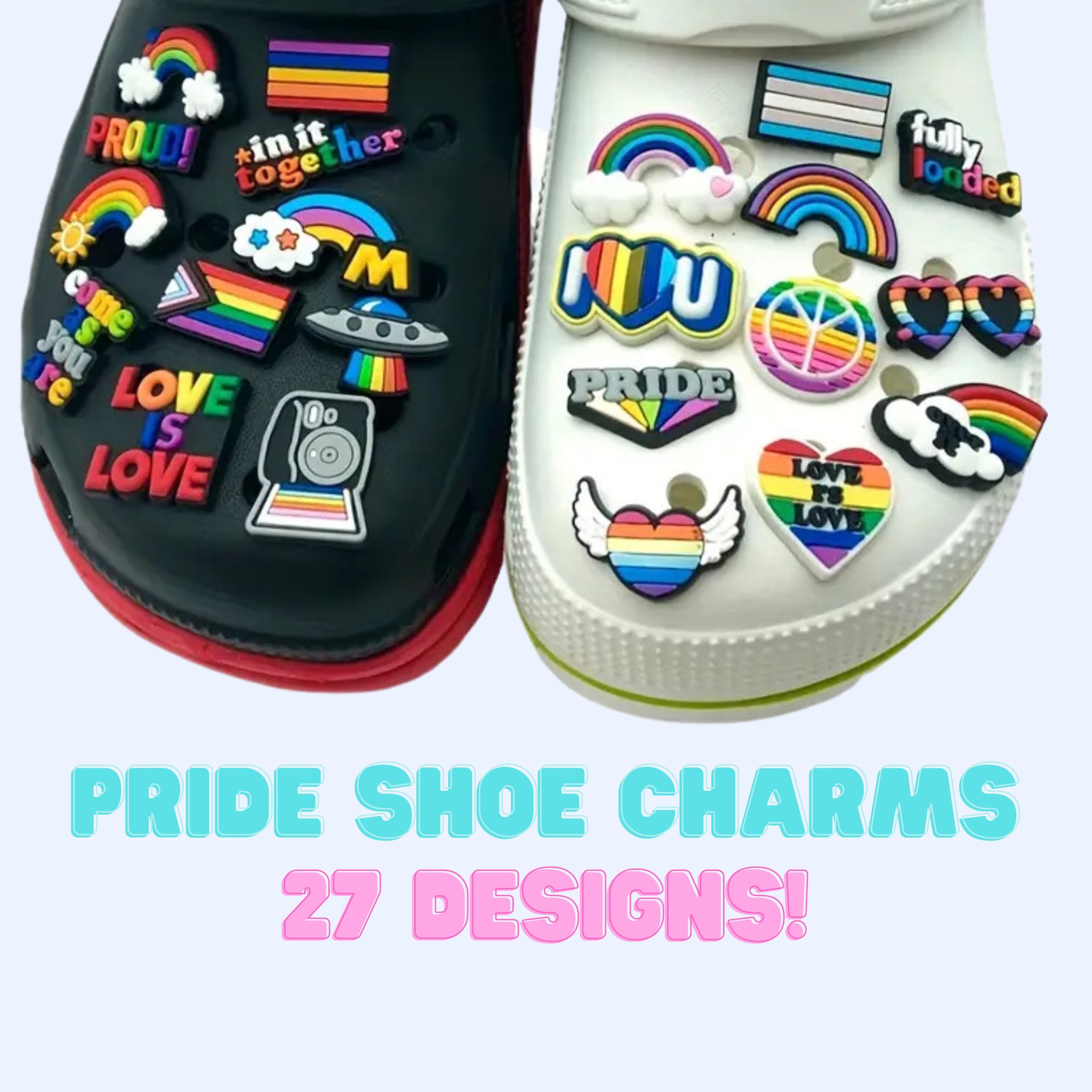 Rainbow Pride Shoelaces Subtle LGBT Pride Accessory Gradient Pride Flag  Lace Lock Sneaker Charm Gay Lesbian Bisexual Queer Gift Present 