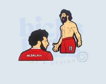 Shoe Charm - Mohamed Salah - Liverpool FC Egypt