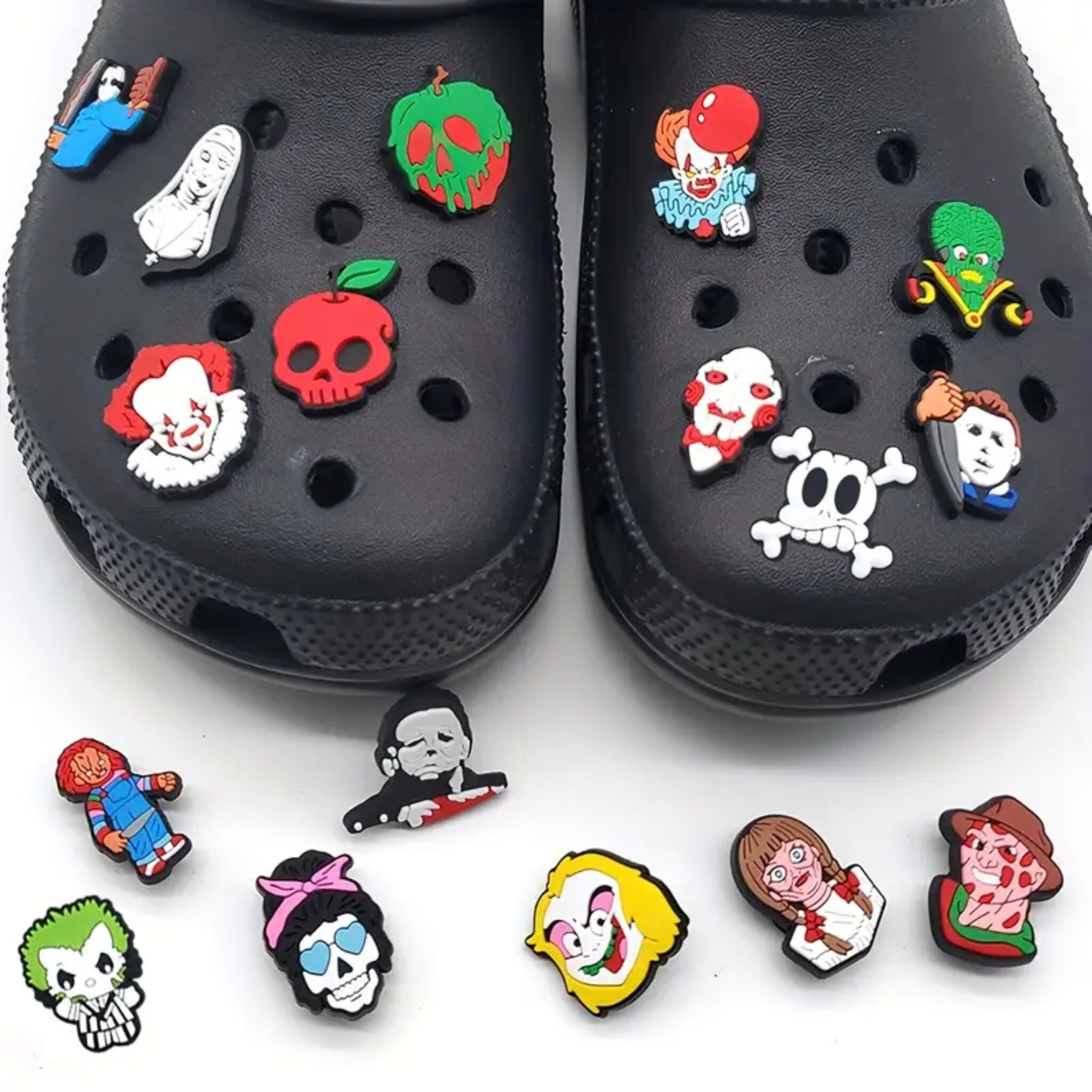 Halloween Croc Shoe Charms Pennywise Chucky Michael Myers -  Israel