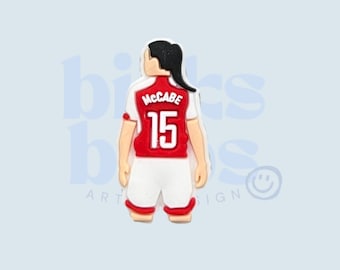 PRE-ORDER** Shoe Charm - Katie McCabe - Arsenal Women WSL Ireland