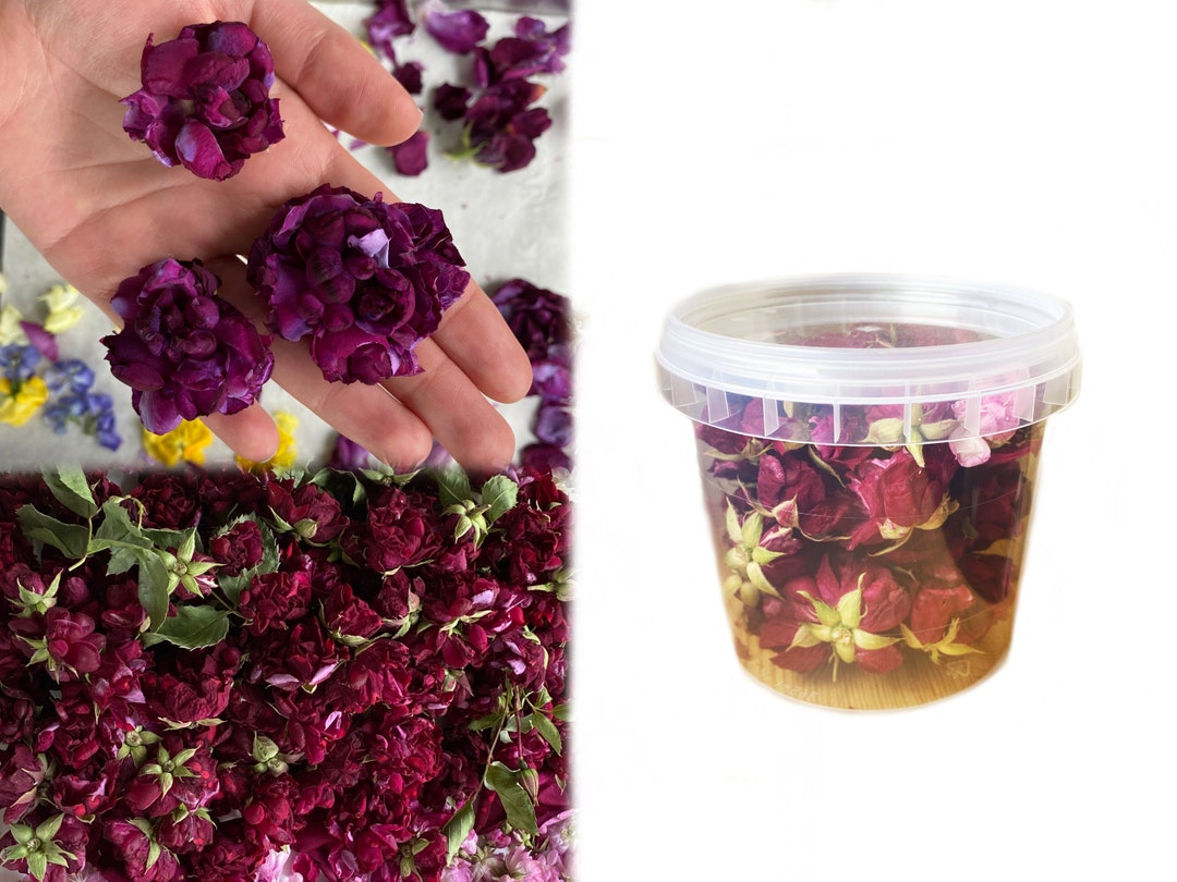 Freeze Dried Edible Natural Flower Real Roses Cake Cupcake - Etsy