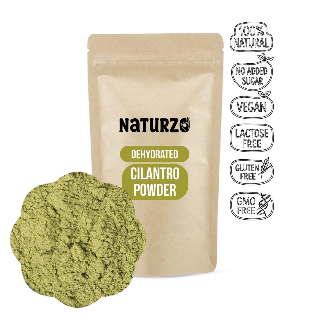 Dried Cilantro Powder – Seasoning for Soups, Curries & Mexican Cooking ...