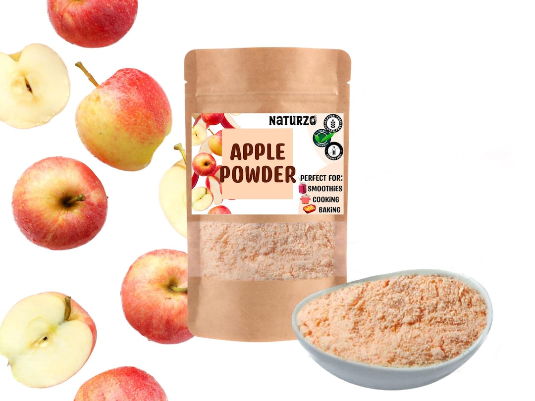 Bio Powder Apple Apple Powder – Natural Fruit Powder for Smoothies, Baking & Tea - Etsy