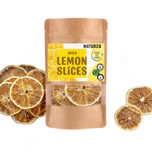 Dried Liemon slices dehydrated with no additives for Crafts and DIY 100% natural fruit decoration, wedding decor, Christmas gift wrapping