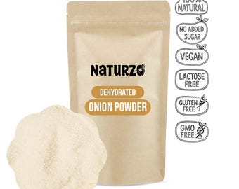 Dried Onion Powder – Essential Spice for Soups, Sauces, Spice Blends & Rubs