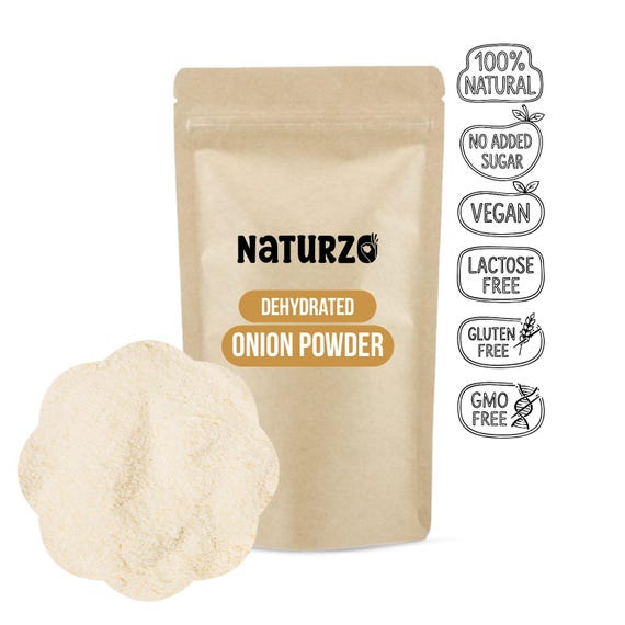 Dried Onion Powder – Essential Spice for Soups, Sauces, Spice Blends & Rubs