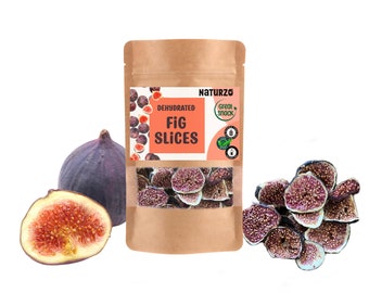 Dried Fig Slices – Natural Snack, Baking Ingredient & Cheese Board Garnish